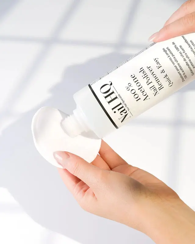 100% Acetone Nail Polish Remover 150ml - Image 3