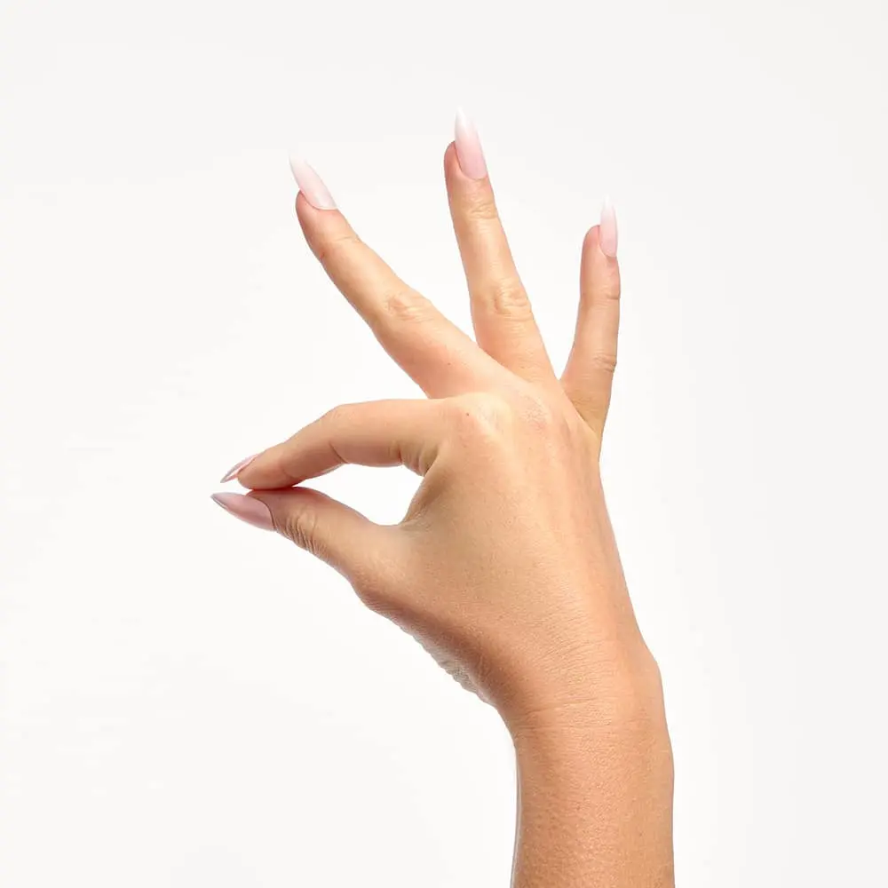 Almond Ombre Nails - Image 3