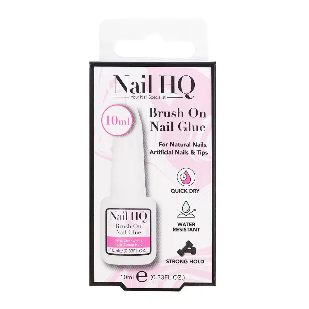 Brush on Nail Glue 10ml - Image 5