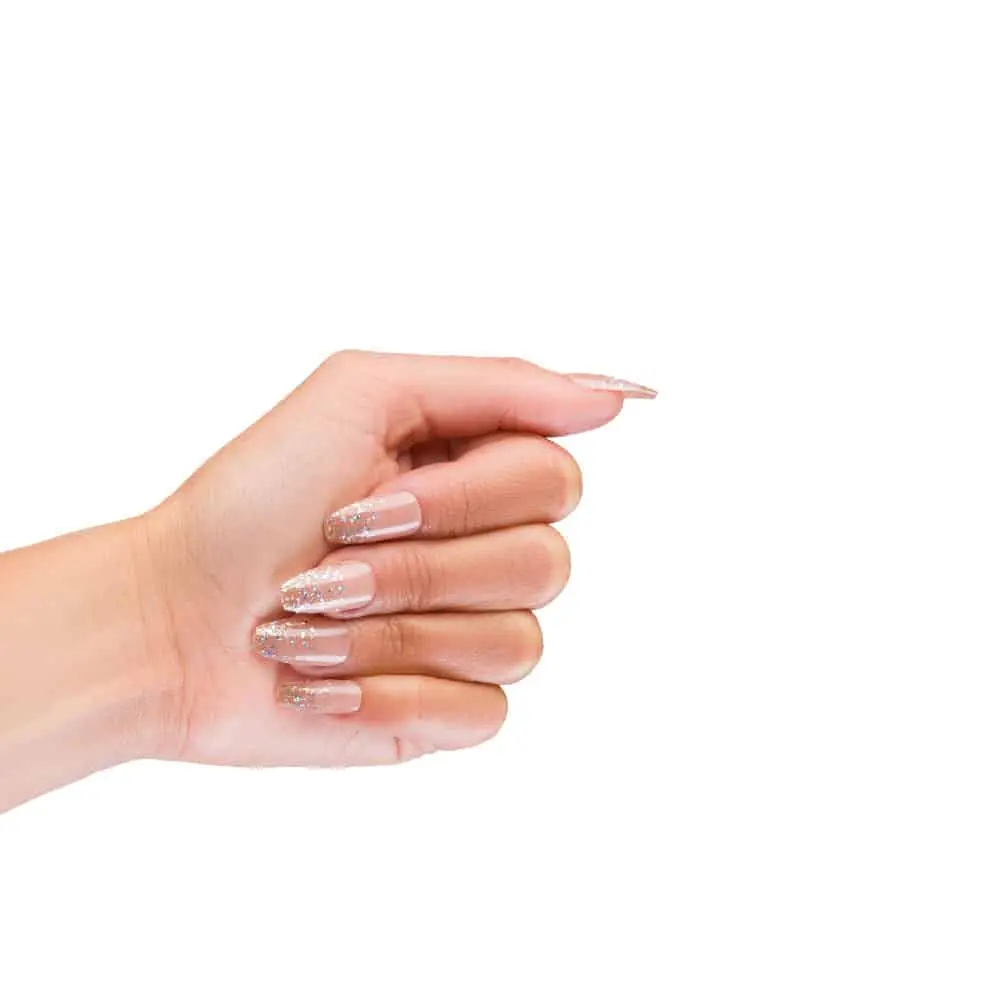 Coffin Moonlight Ombre Nails - Image 2