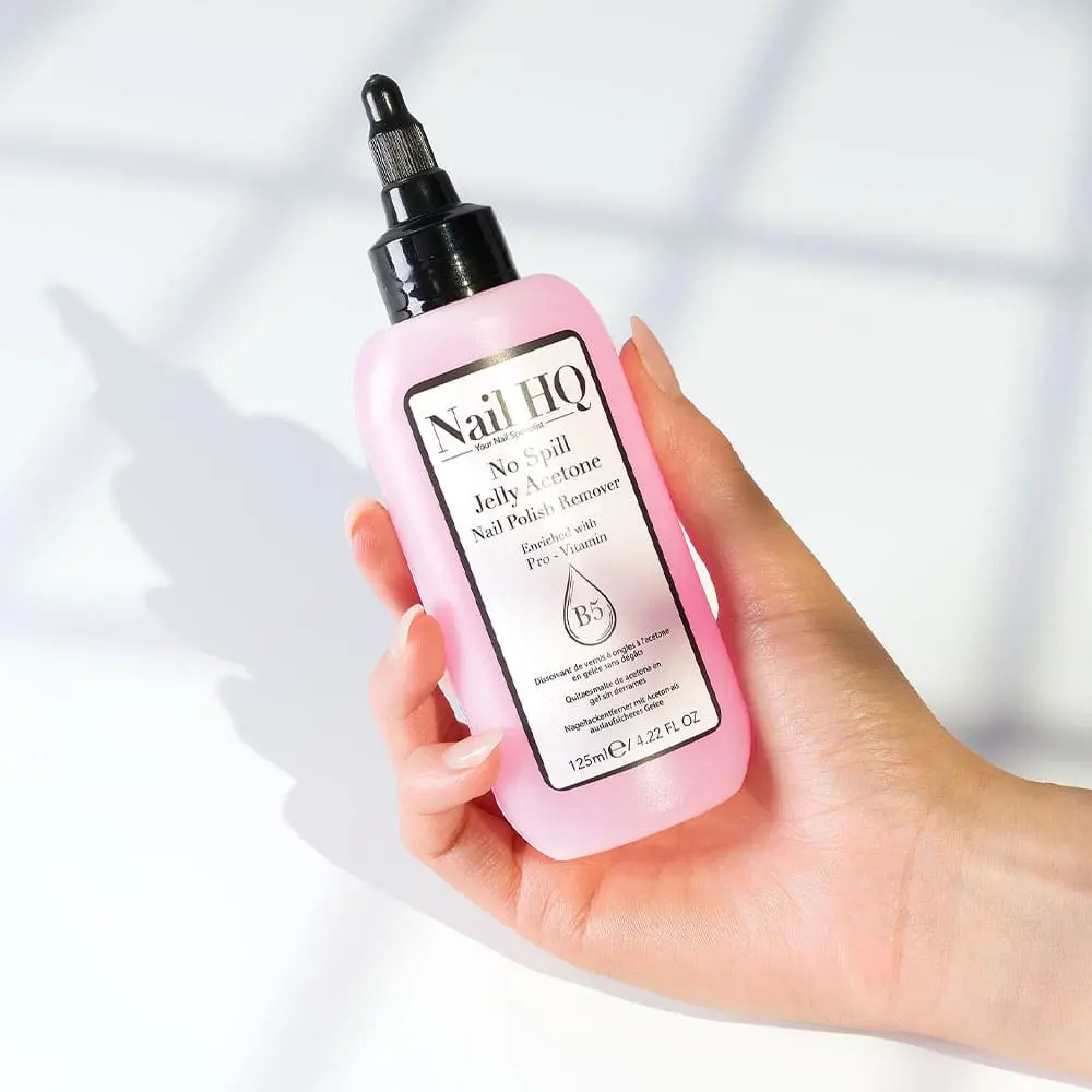 No Spill Jelly Acetone Nail Polish Remover 125ml - Image 2