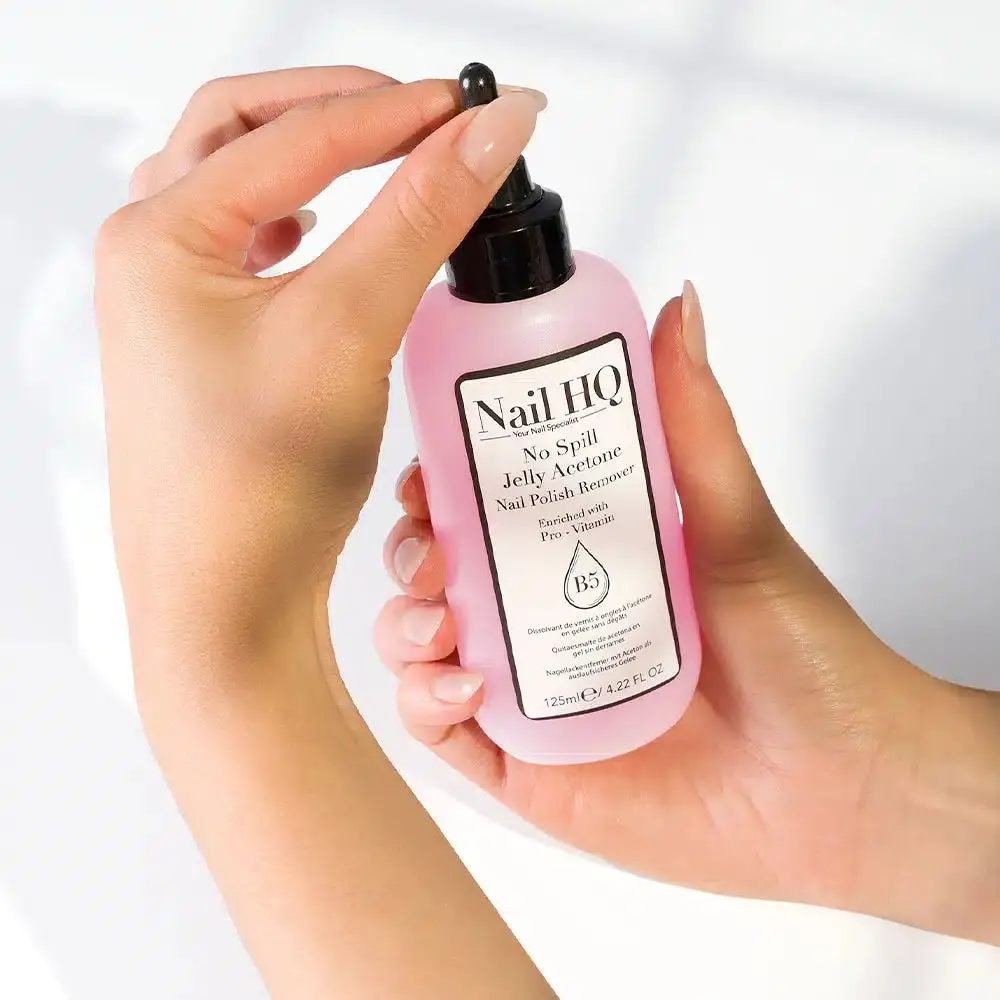 No Spill Jelly Acetone Nail Polish Remover 125ml - Image 3