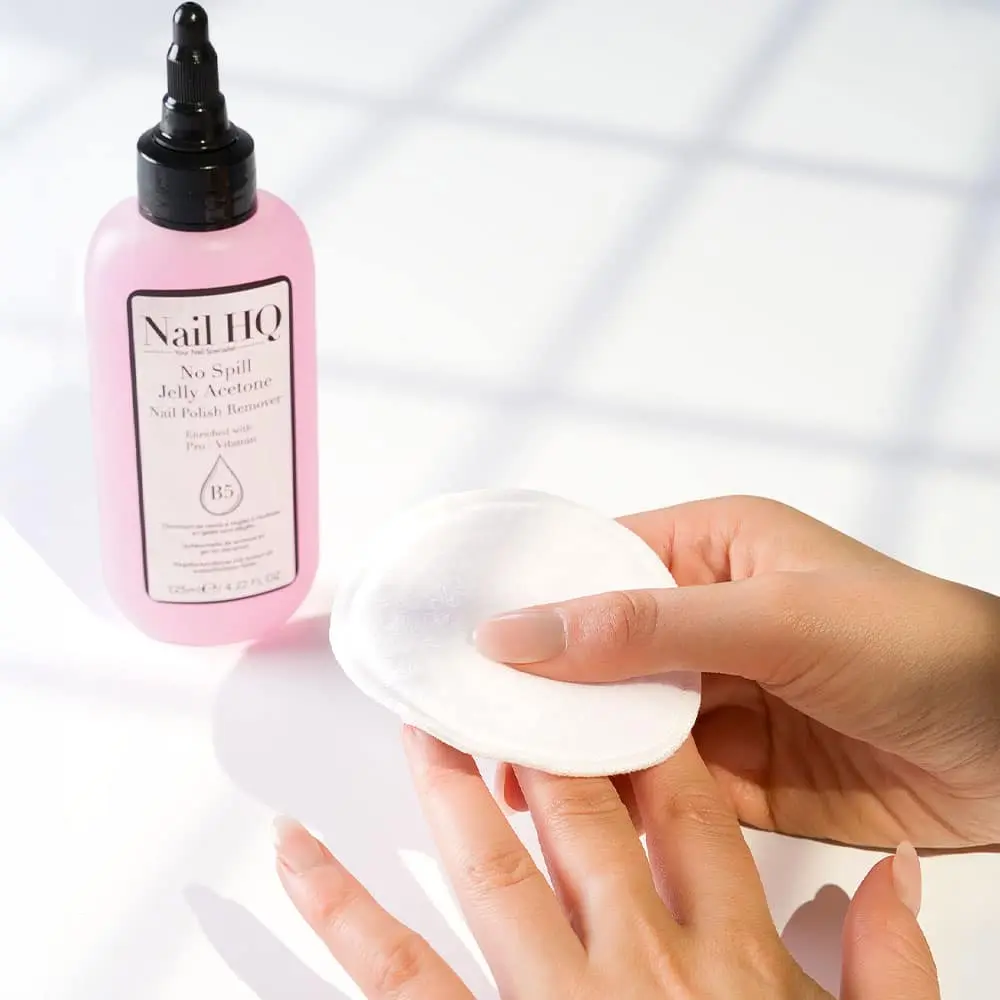 No Spill Jelly Acetone Nail Polish Remover 125ml - Image 5