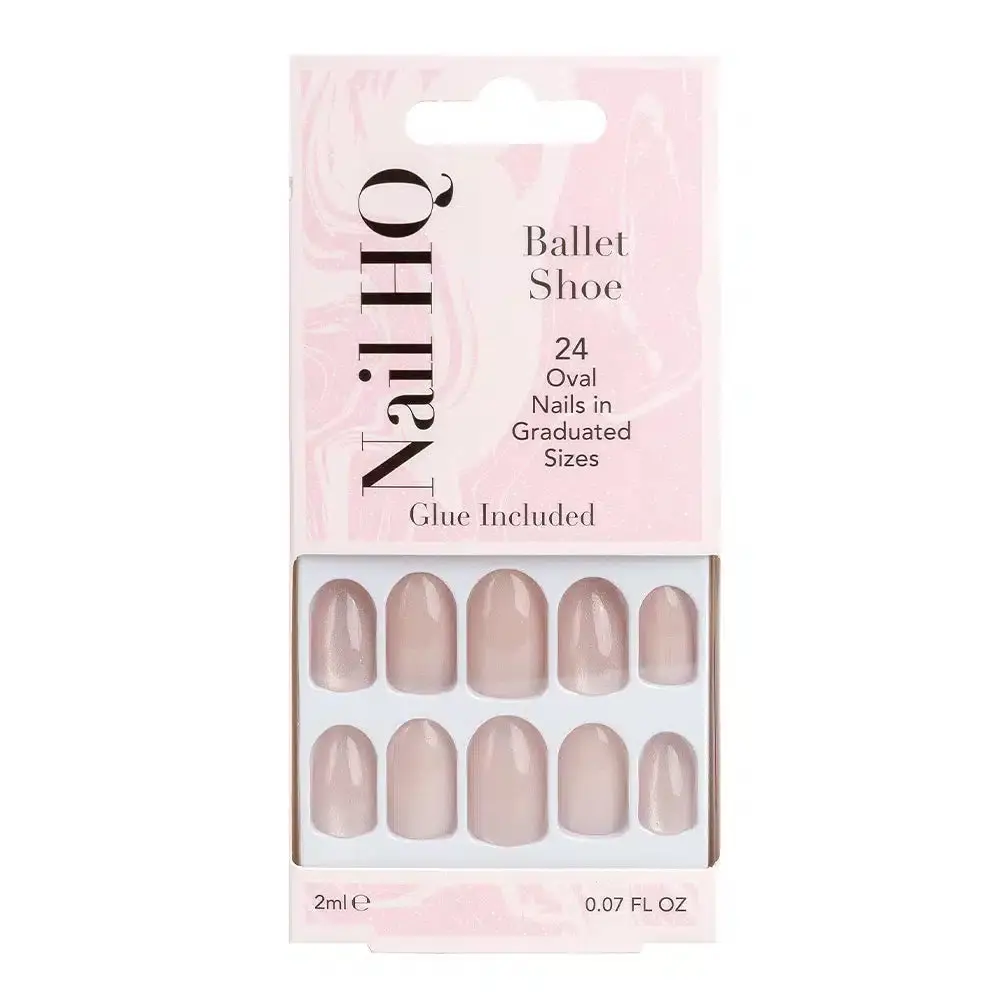 Oval Ballet Shoe Cat Eye Nails - Image 3