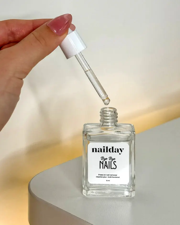 Bye Bye Nails Press-on Nail Glue Remover - Image 2