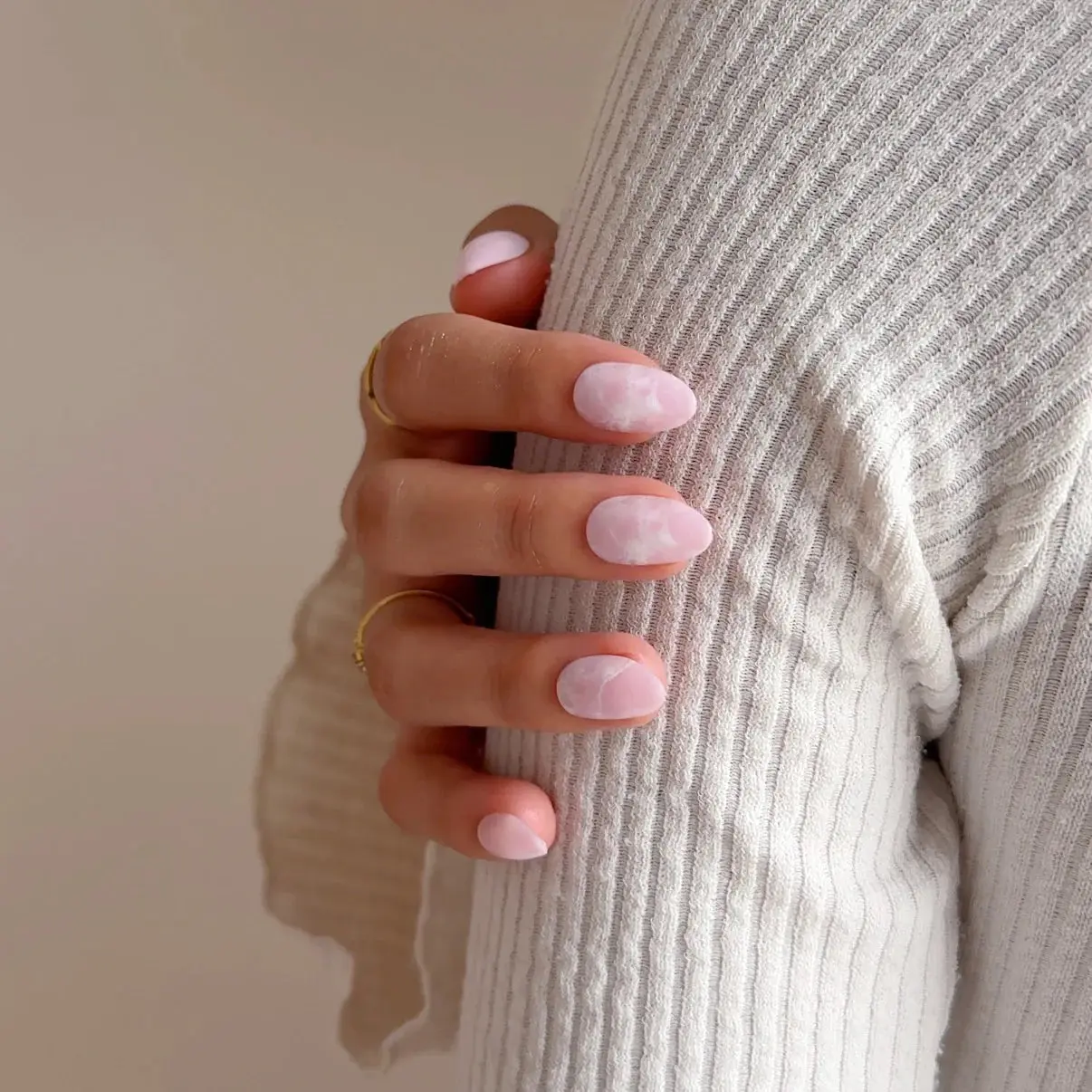 Soft Gel Press-On Nails Candy Clouds - Image 3