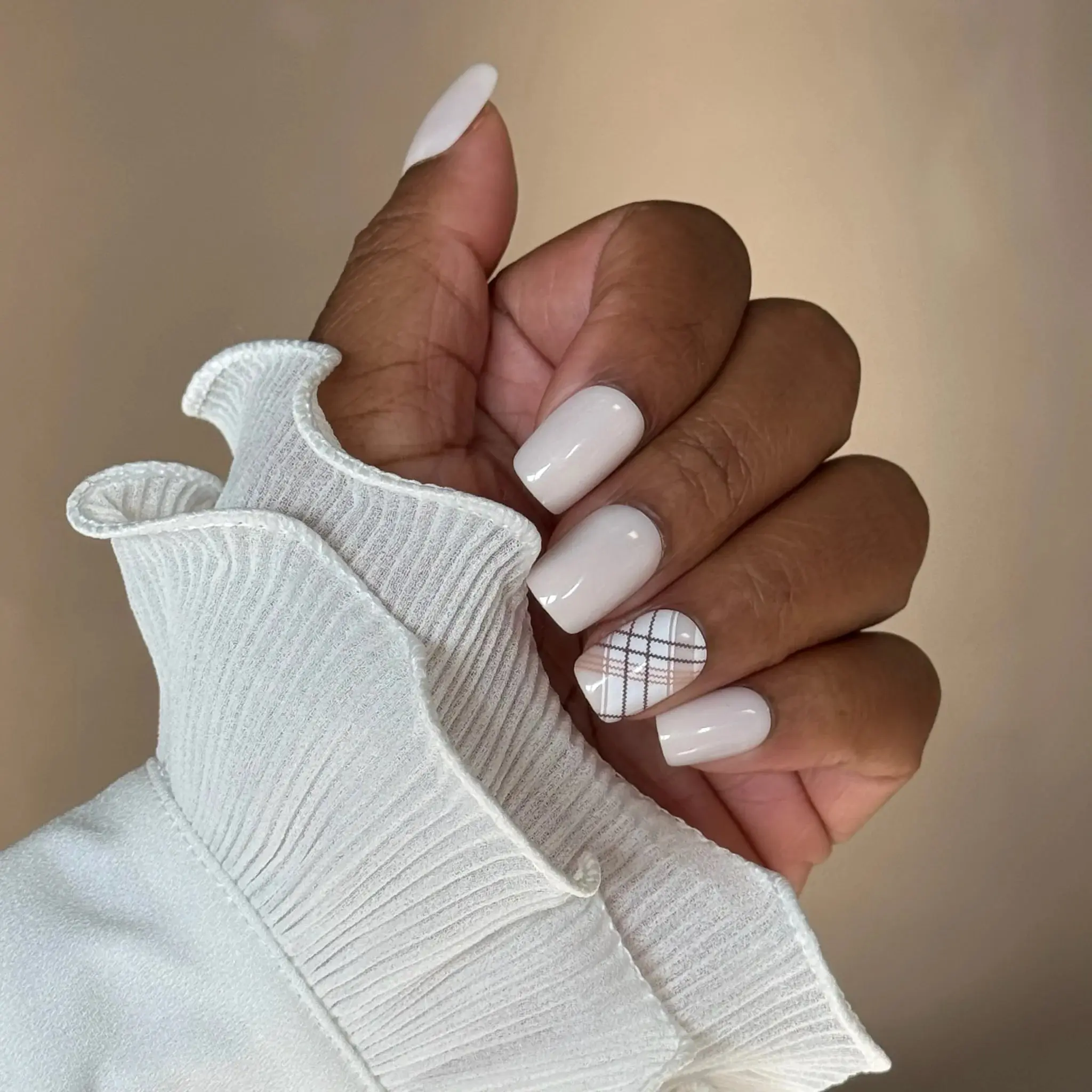 Soft Gel Press-On Nails Check It - Image 2