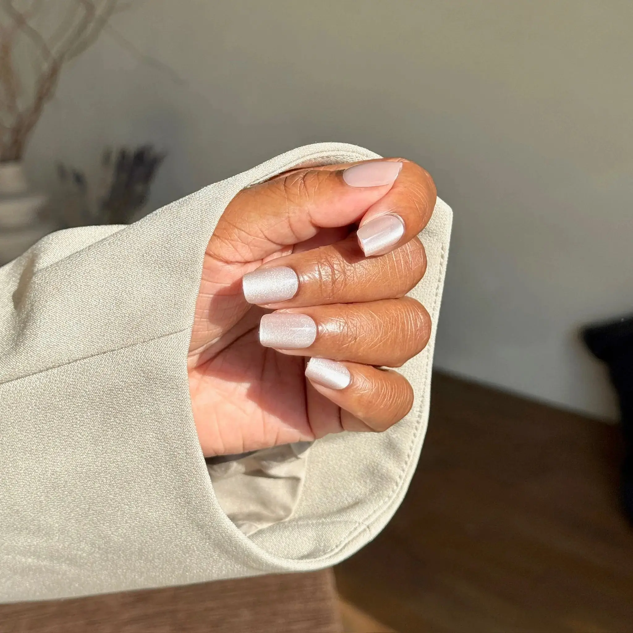Soft Gel Press-On Nails Crystal - Image 3
