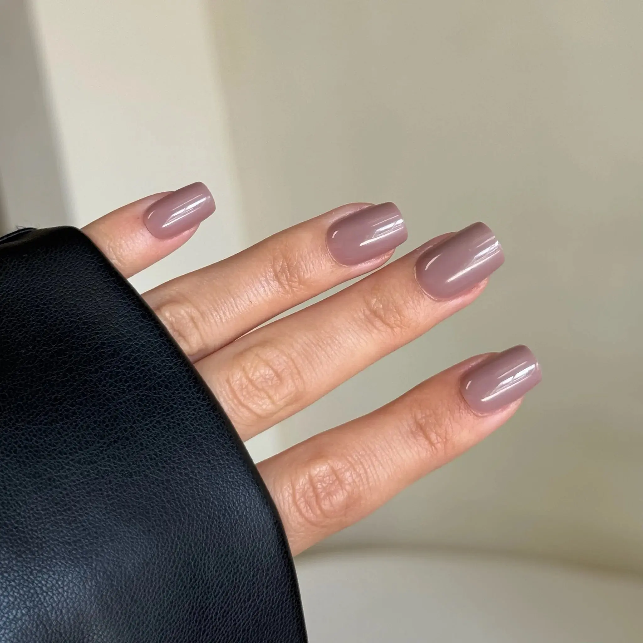 Soft Gel Press-On Nails Dusty Rose - Image 2