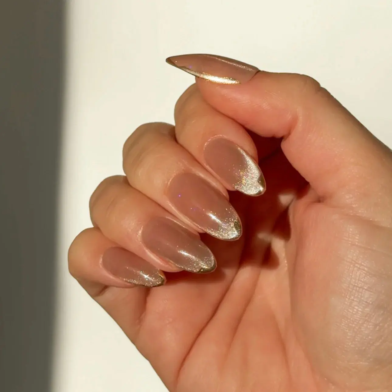 Soft Gel Press-On Nails Gold Digger - Image 2