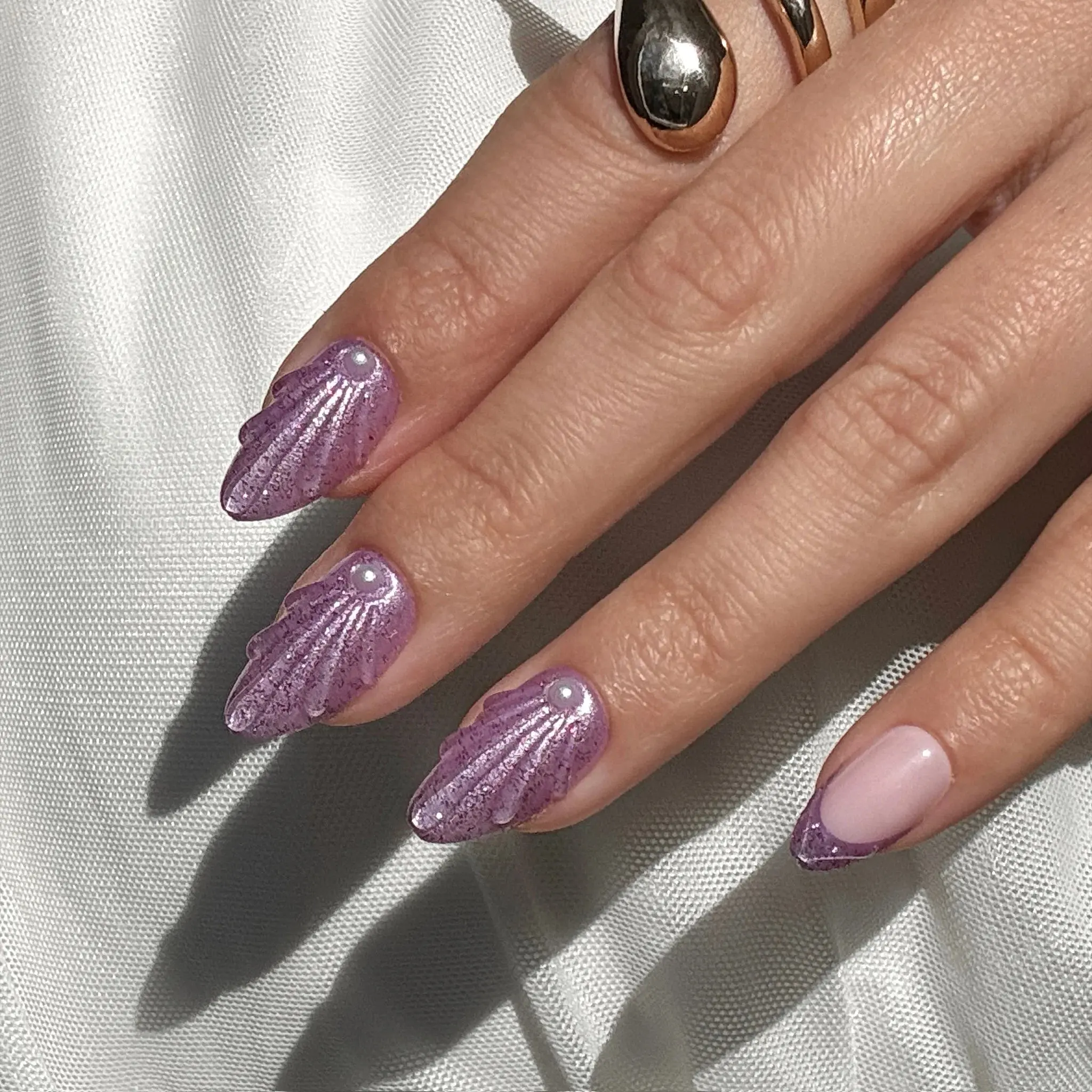 Soft Gel Press-On Nails Mermaid - Image 3