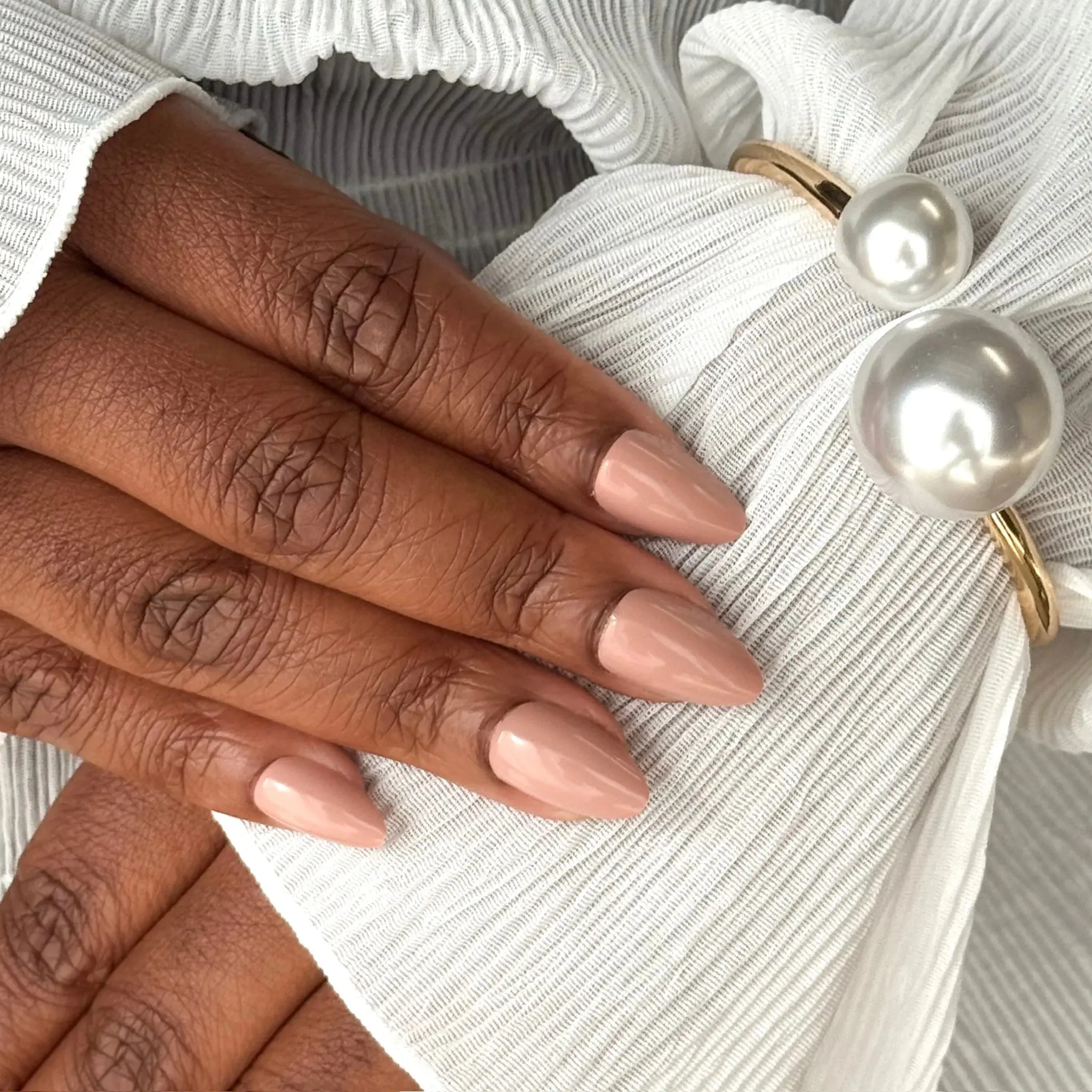 Soft Gel Press-On Nails Toffee - Image 3