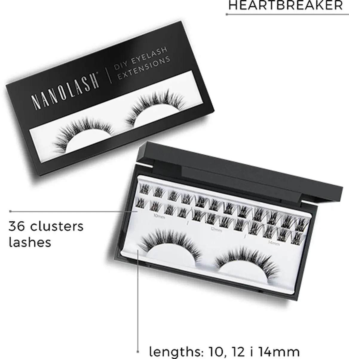 DIY Eyelash Extensions Heartbreaker - Image 4