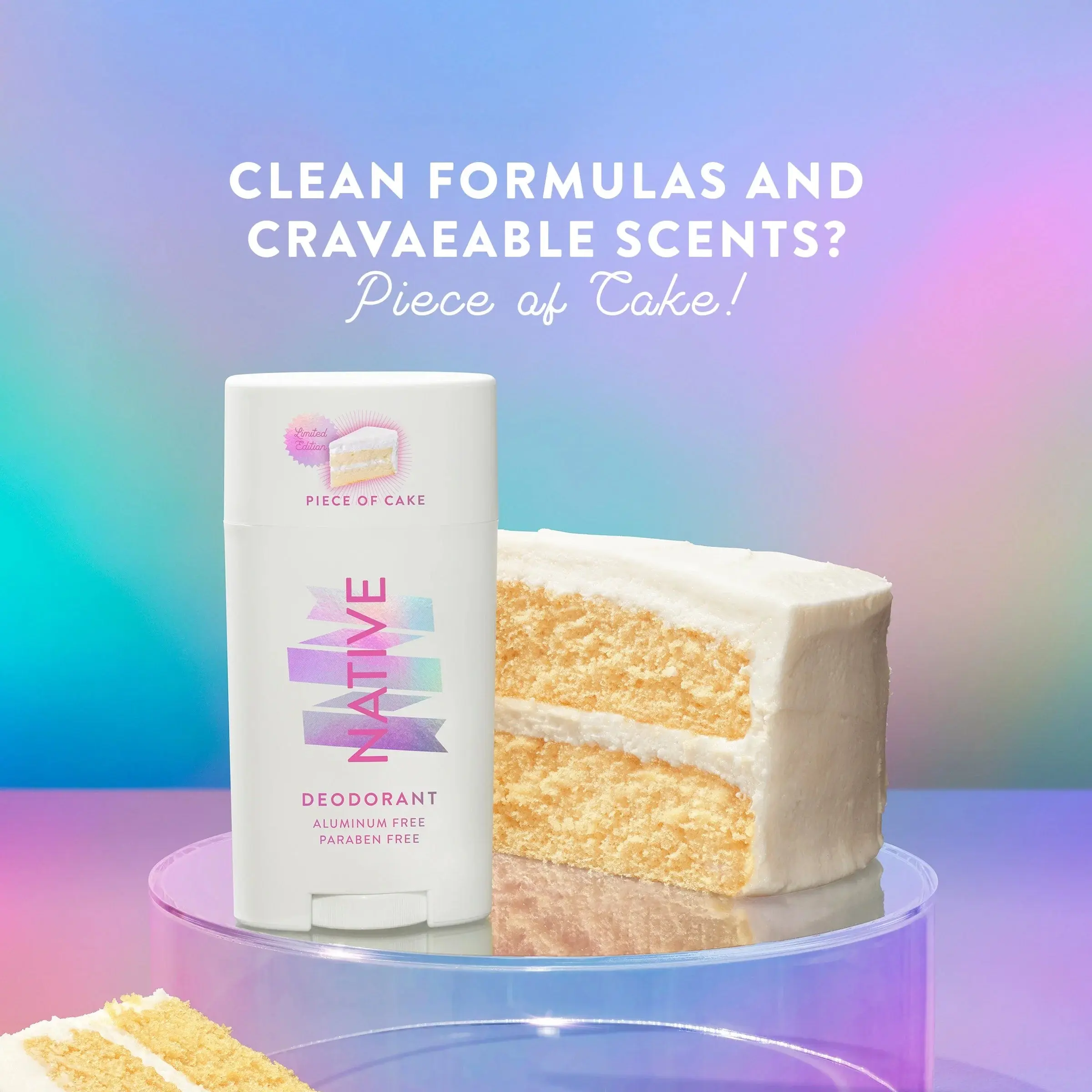 Aluminum Free Deodorant Stick Piece of Cake - Image 3