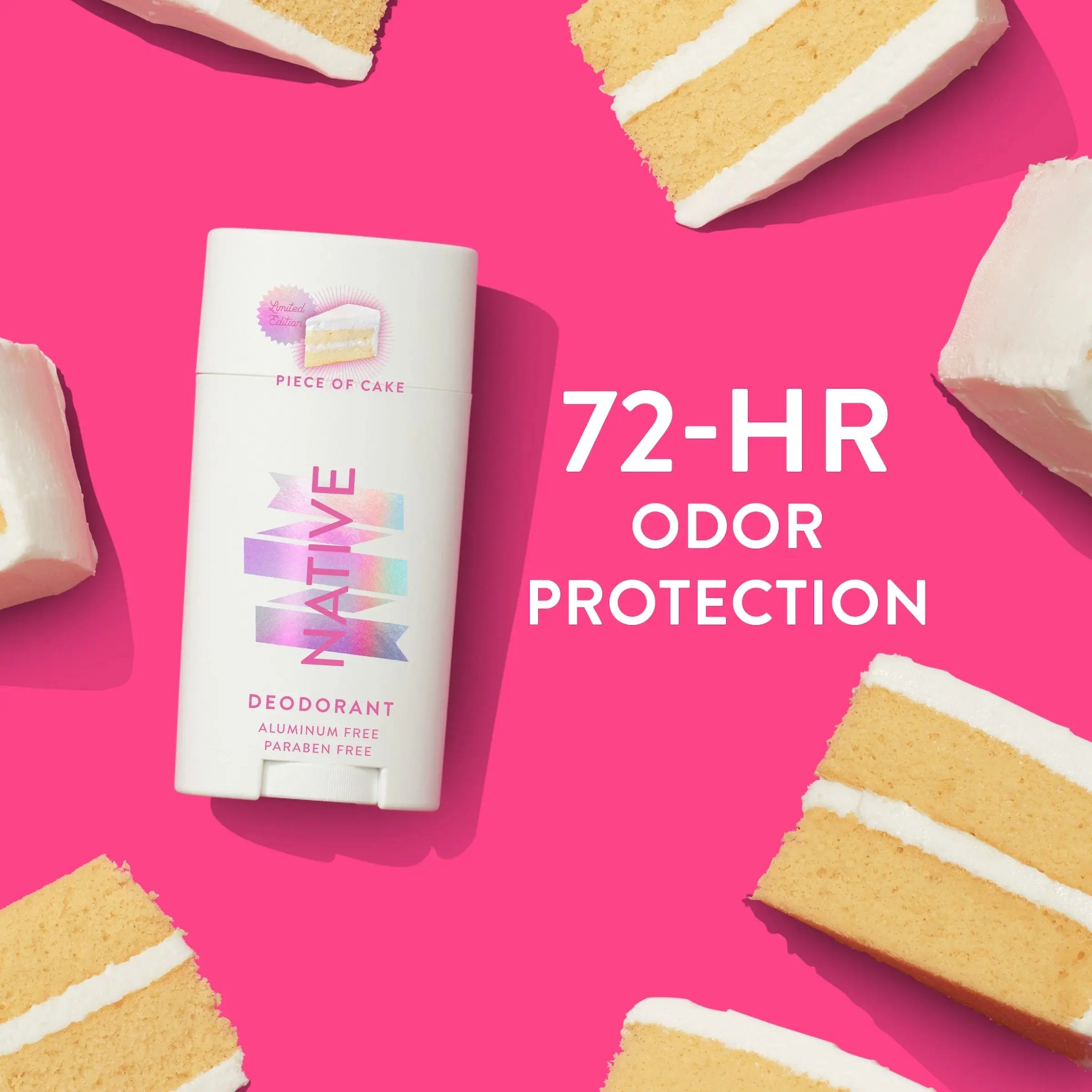 Aluminum Free Deodorant Stick Piece of Cake - Image 4