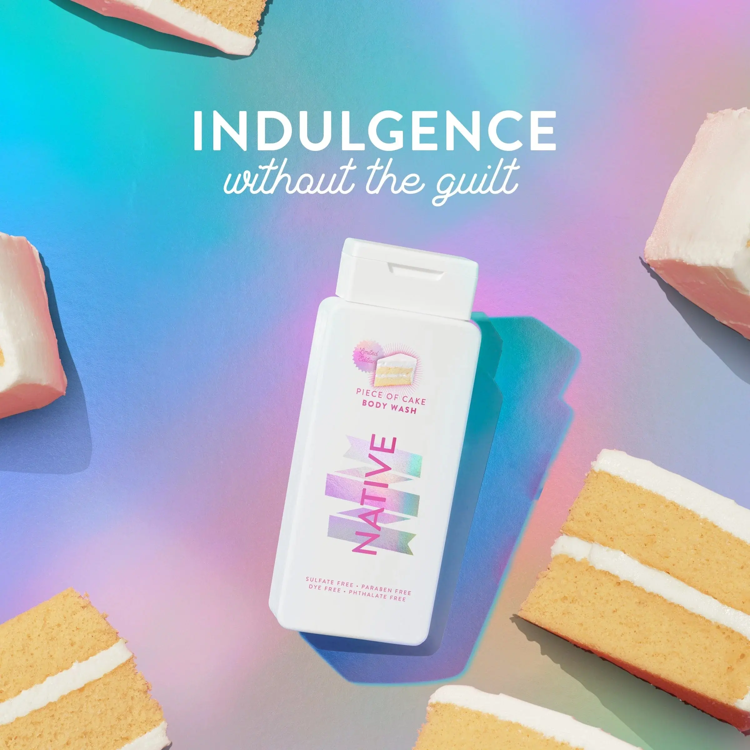 Limited Edition Body Wash Piece of Cake - Image 3