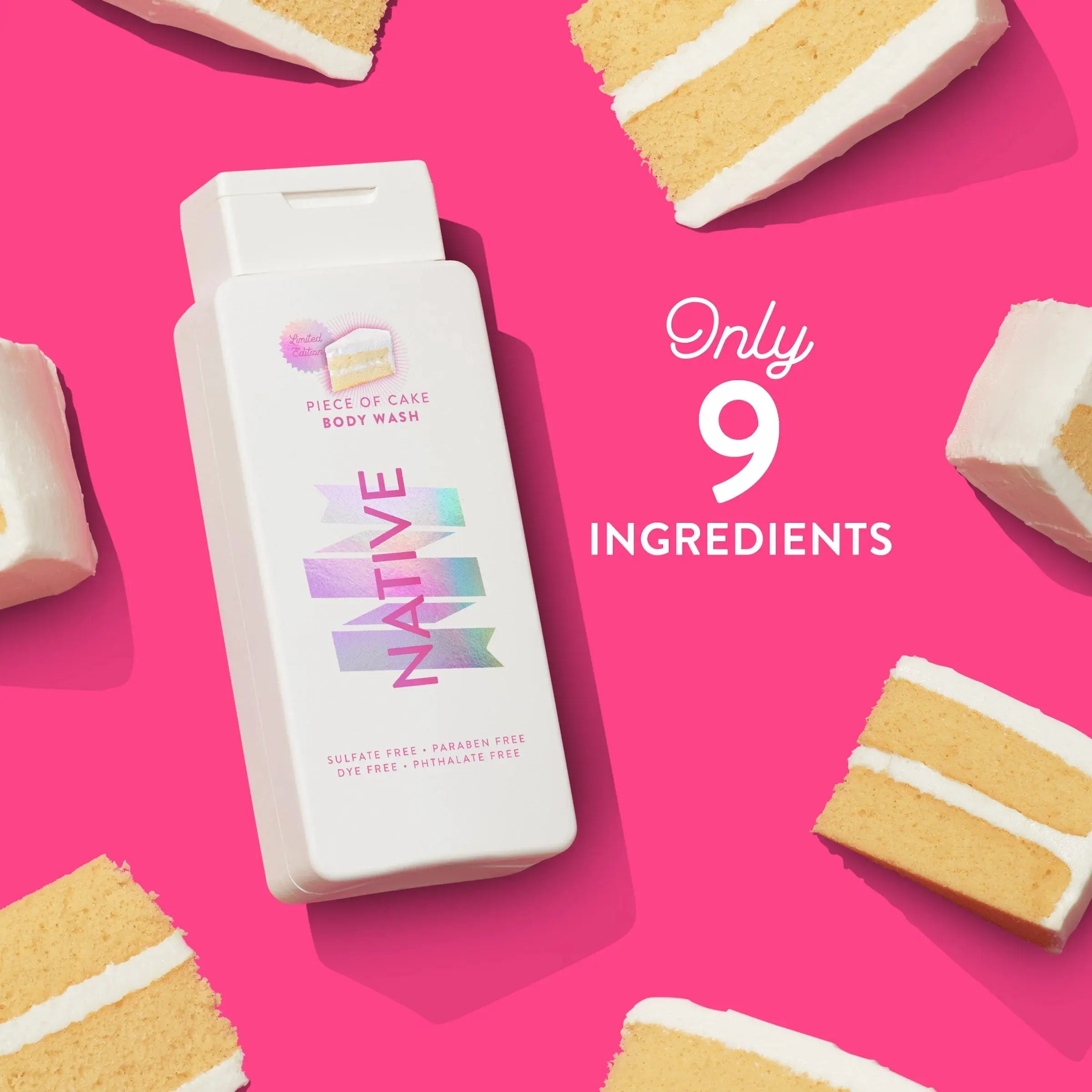 Limited Edition Body Wash Piece of Cake - Image 4