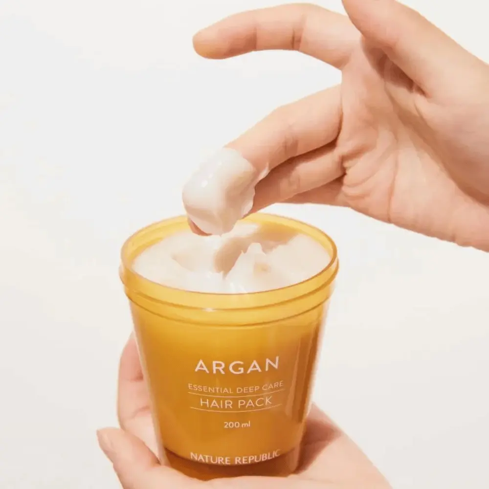 Argan Essential Moisture Repairing Hair Mask - Image 2