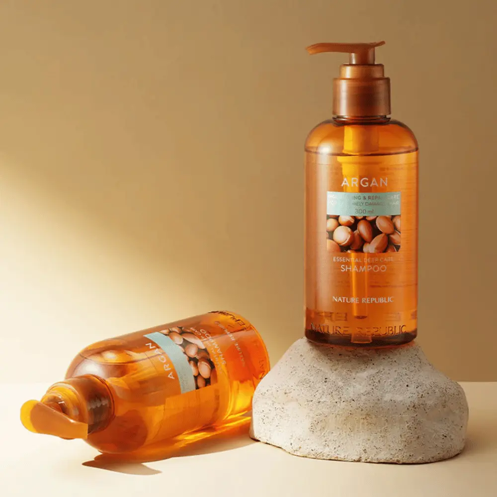 Argan Essential Moisture Repairing Shampoo - Image 3