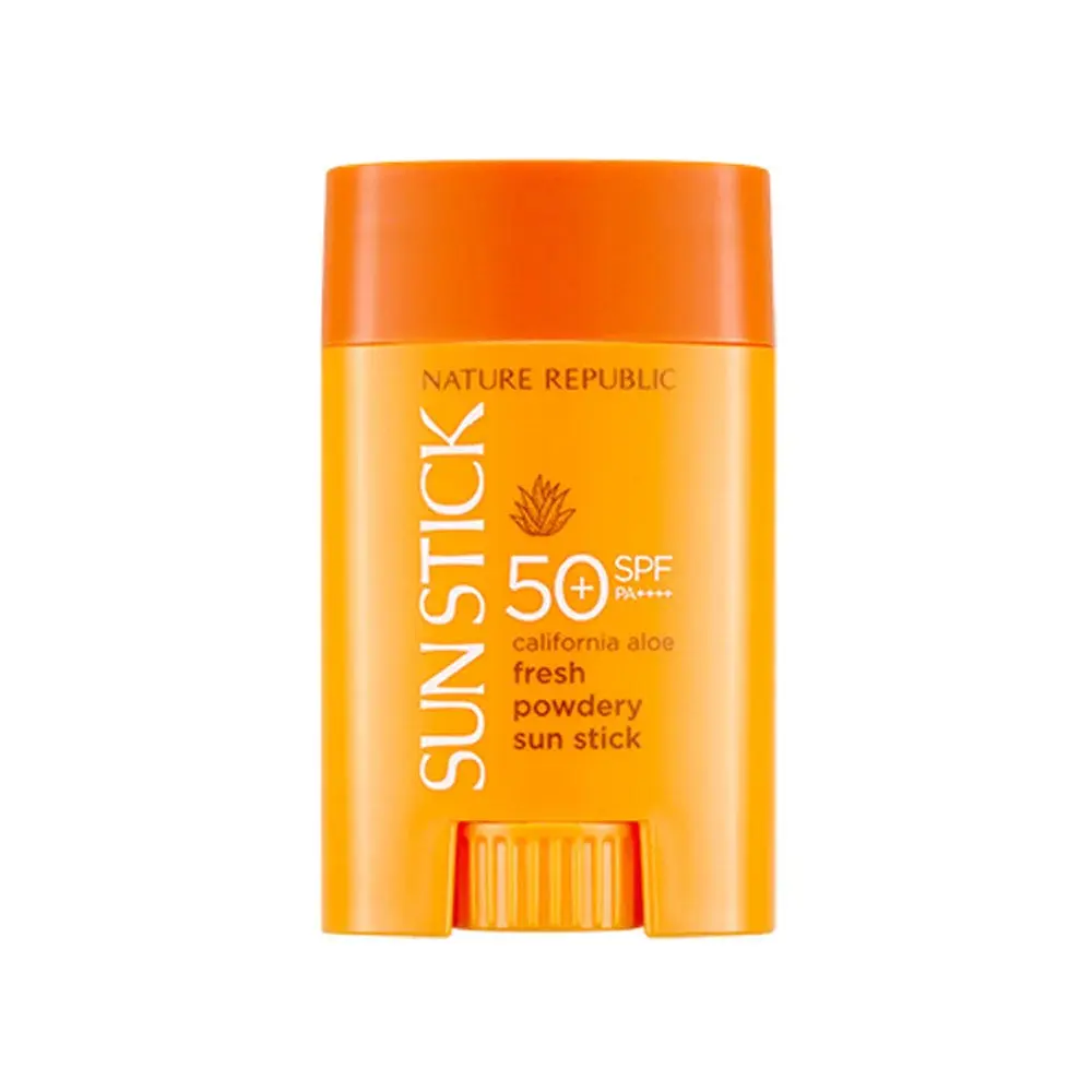 California Aloe Fresh Powdery Sun Stick SPF50+ - Image 4