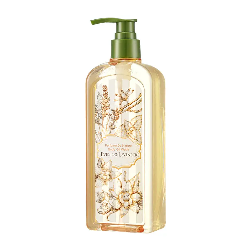 Perfume De Nature Body Oil Wash Evening Lavender - Image 3