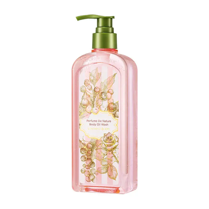 Perfume De Nature Body Oil Wash Sunshine Berry - Image 3
