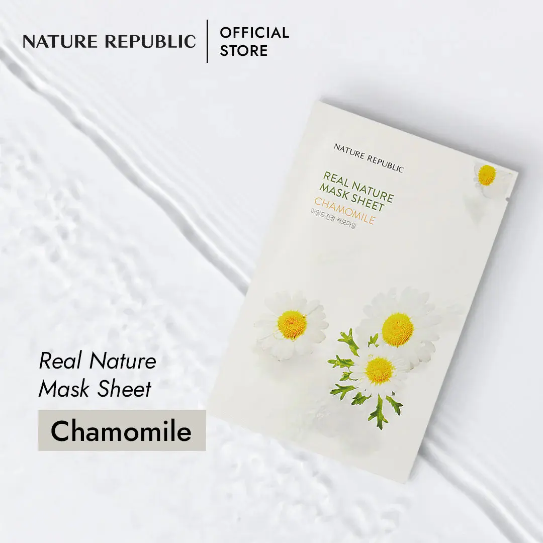 Real Nature Mask Sheet Chamomile - Image 3