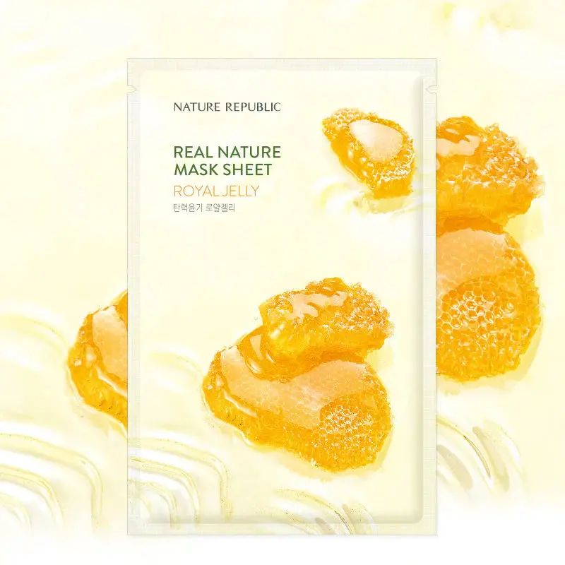 Real Nature Sheet Mask Royal Jelly - Image 2