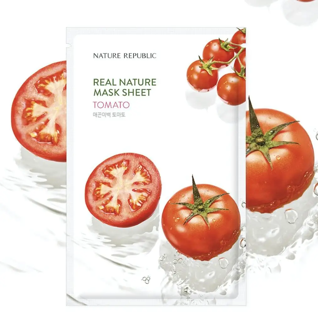 Real Nature Sheet Mask Tomato - Image 3
