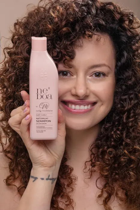 Curly Madeleine Just Curl Shampoo - Image 2