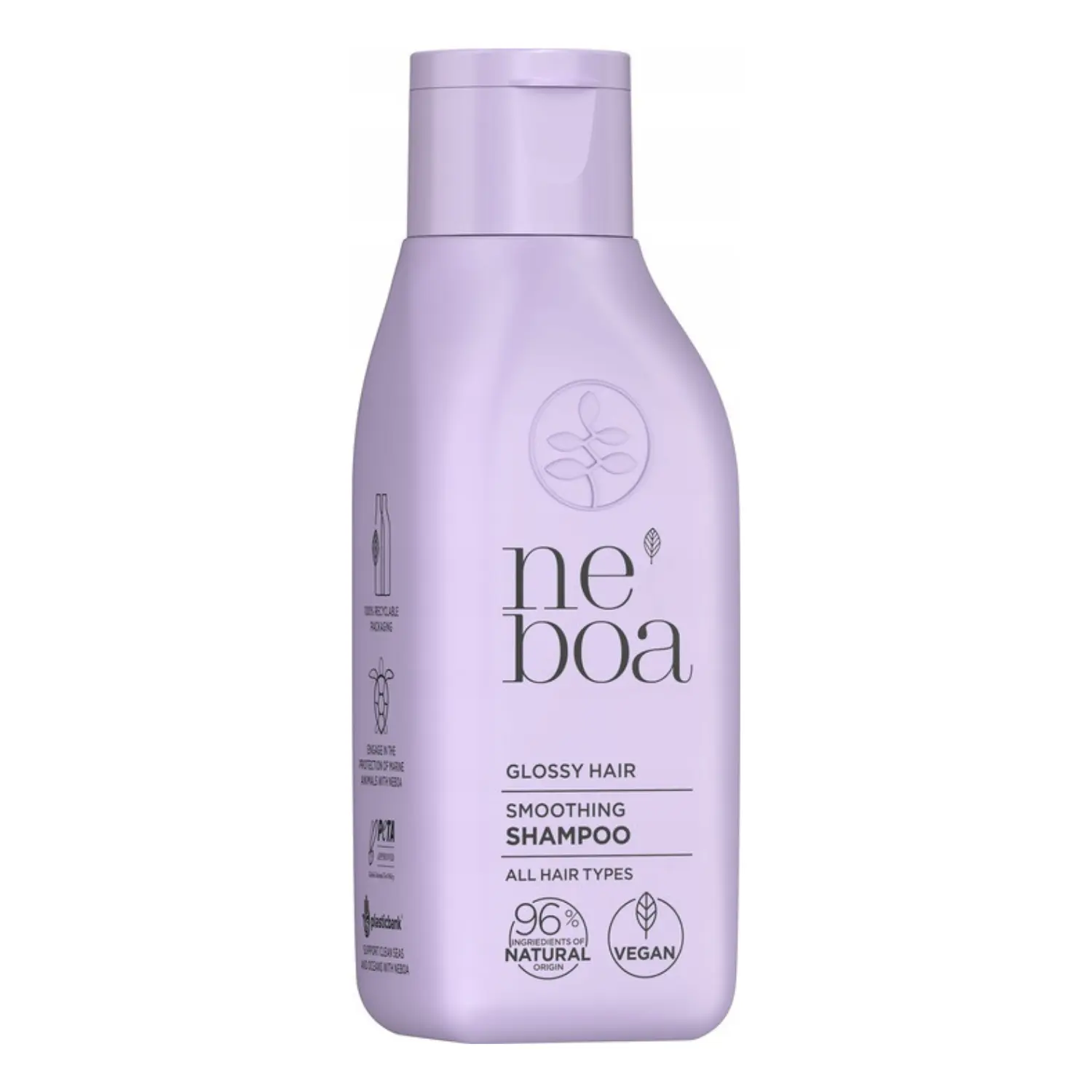 Glossy Hair Smoothing Shampoo Mini - Image 2