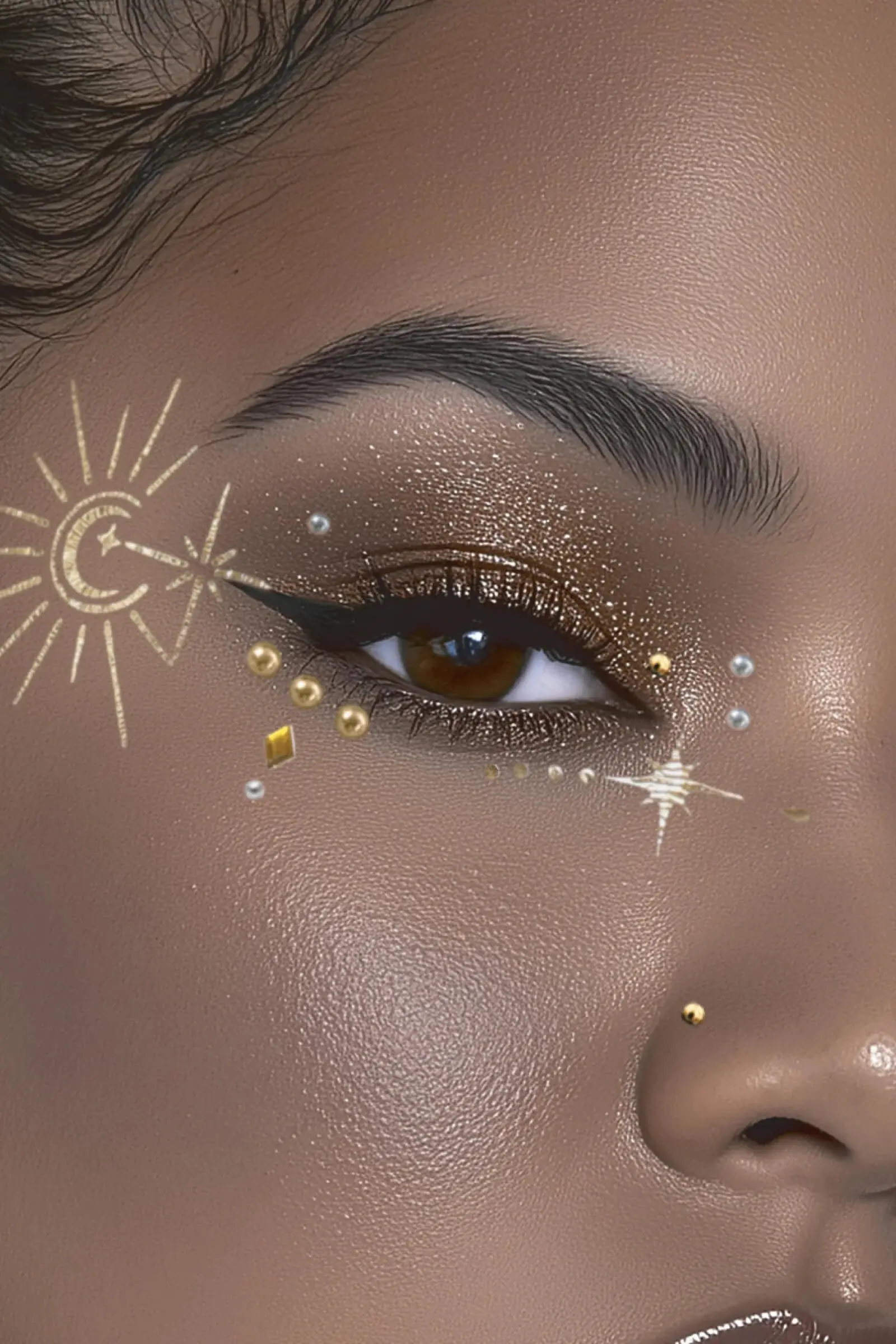 Face Adornments Starry Eyed - Image 2