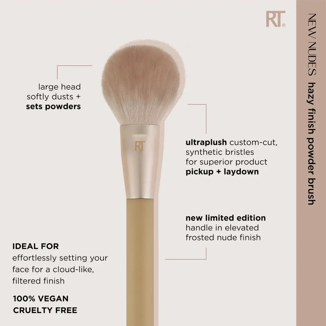 New Nudes Hazy Finish Powder Brush - Image 4