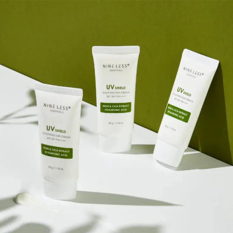 Essentials UV Shield Soothing Sun Cream SPF 50+ PA++++ - Image 5