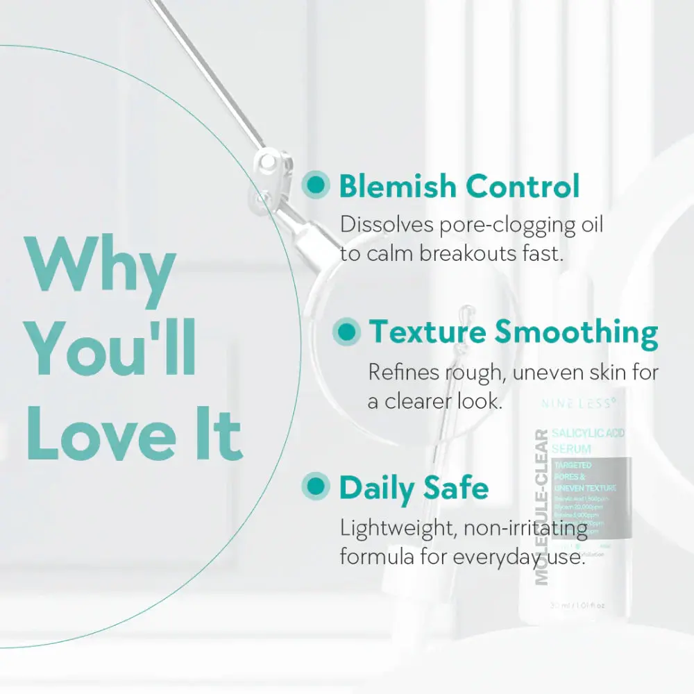 Molecule-Clear Salicylic Acid Serum - Image 2