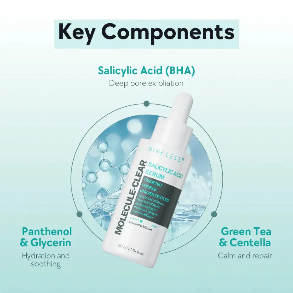 Molecule-Clear Salicylic Acid Serum - Image 3
