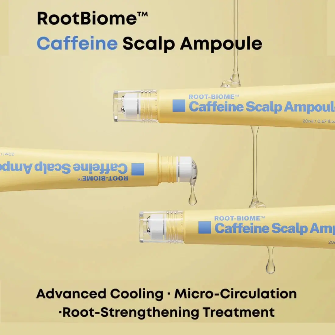 Root-Biome™ Caffeine Scalp Ampoule - Image 2