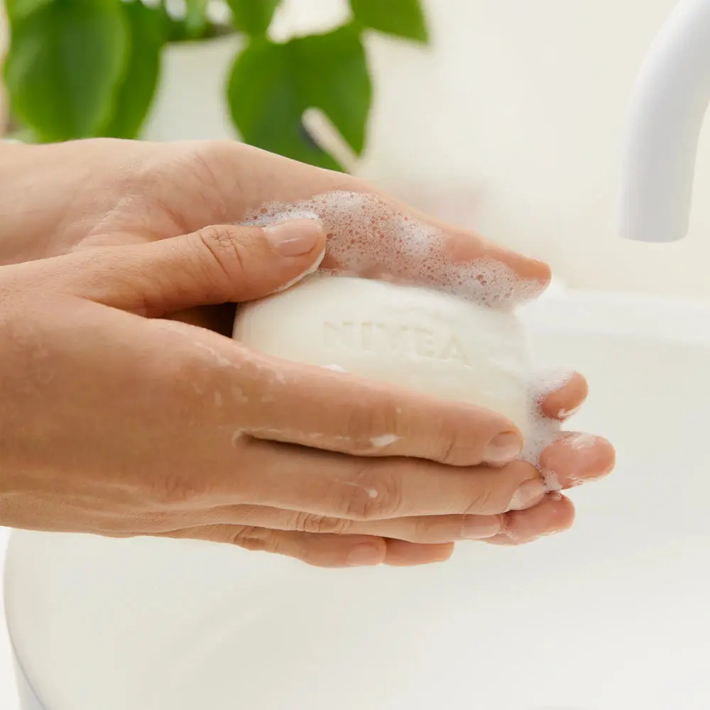 Creme Soft Soap Bar - Image 2