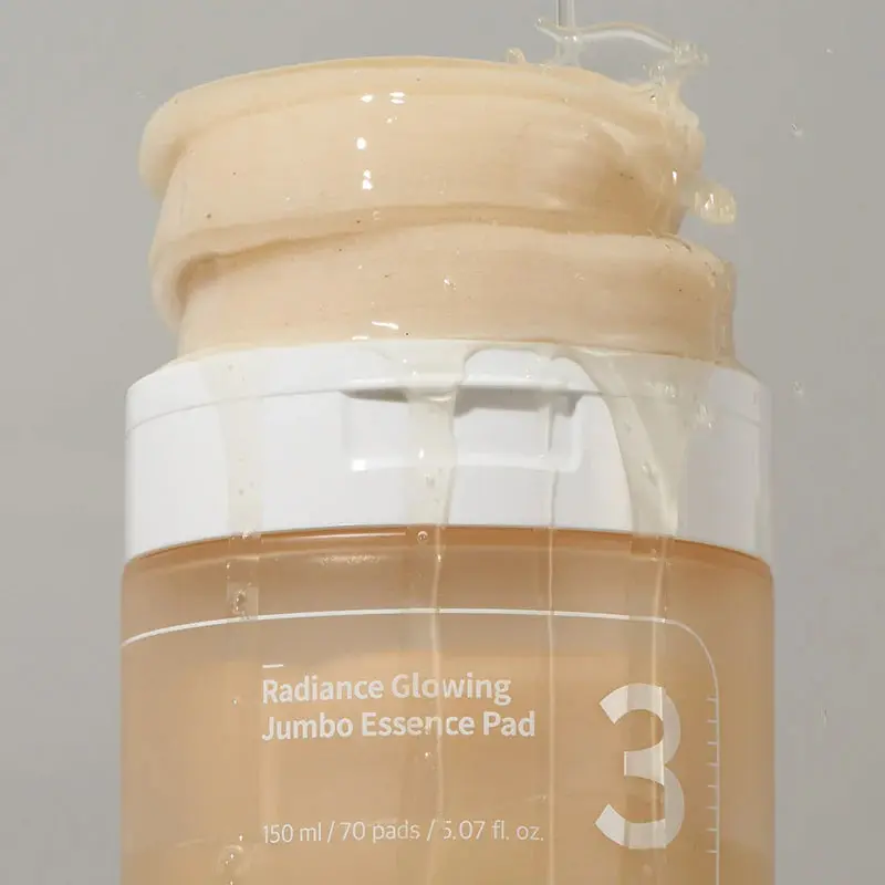 No.3 Radiance Glowing Jumbo Essence Pad - Image 5