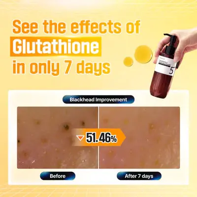 No.5+ Glutathione Vitamin Facial Spa Cleanser - Image 4