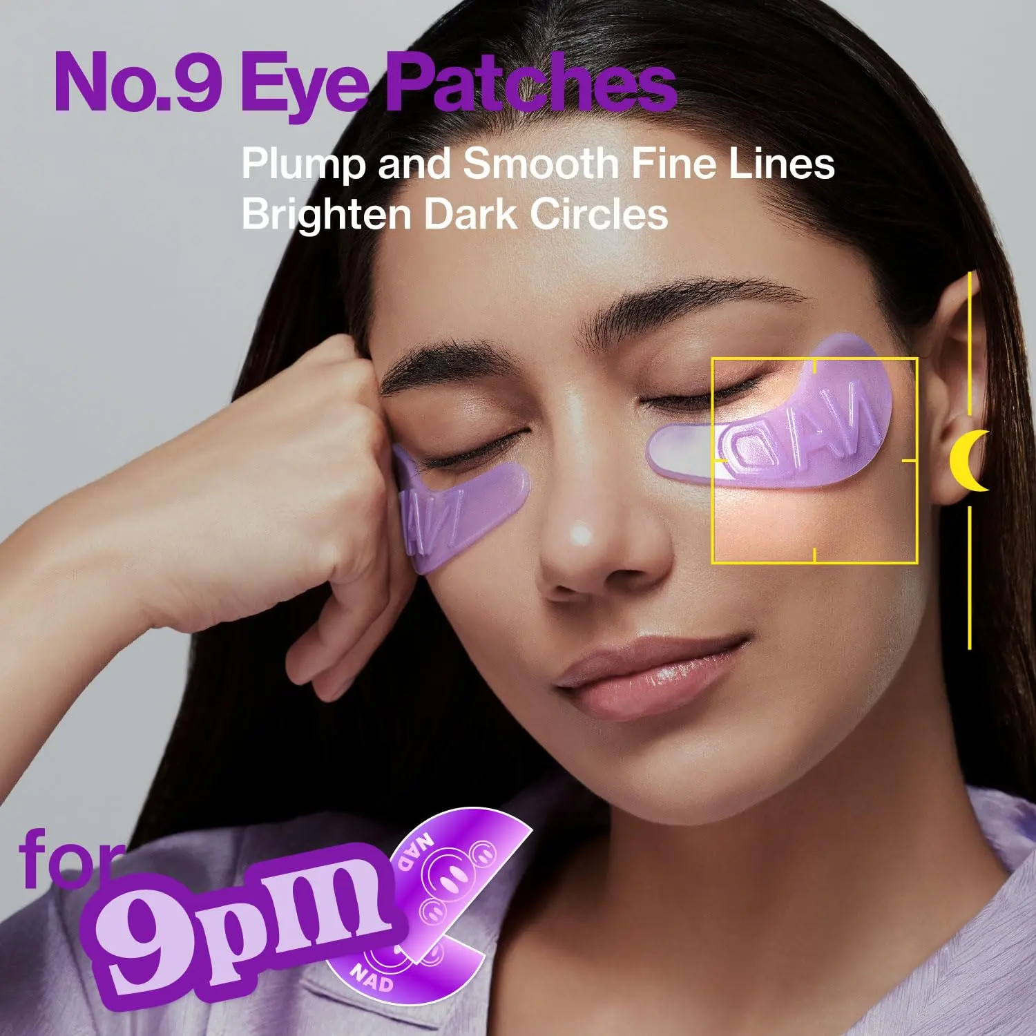No.9 NAD+ Collagen Under Eye Patches - Image 3