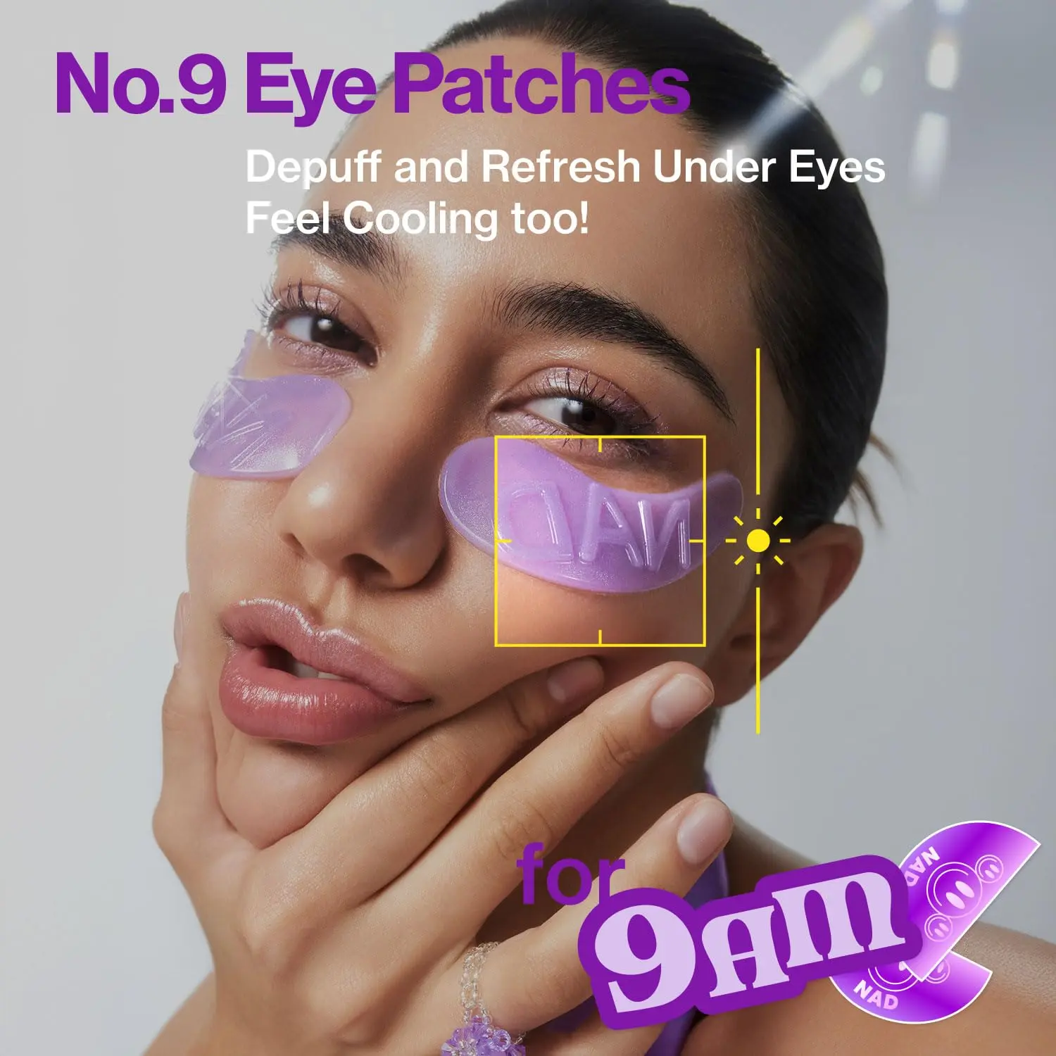 No.9 NAD+ Collagen Under Eye Patches - Image 4