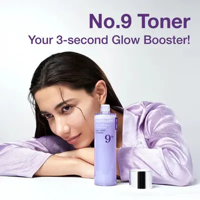 No.9 NAD+ PDRN Glow Boosting Toner - Image 3