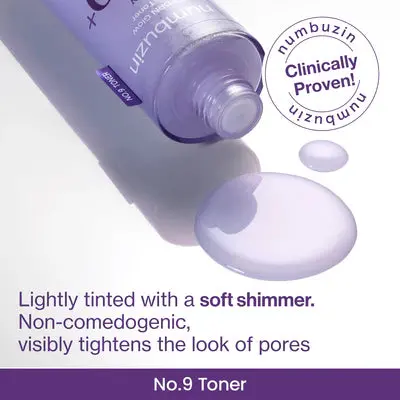 No.9 NAD+ PDRN Glow Boosting Toner - Image 5