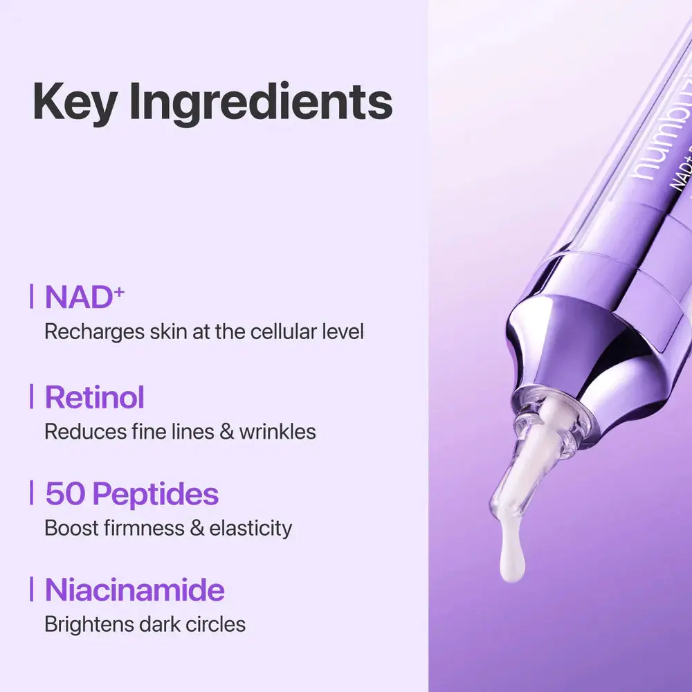 No.9 NAD Retinol Volumetox Eye Cream - Image 4