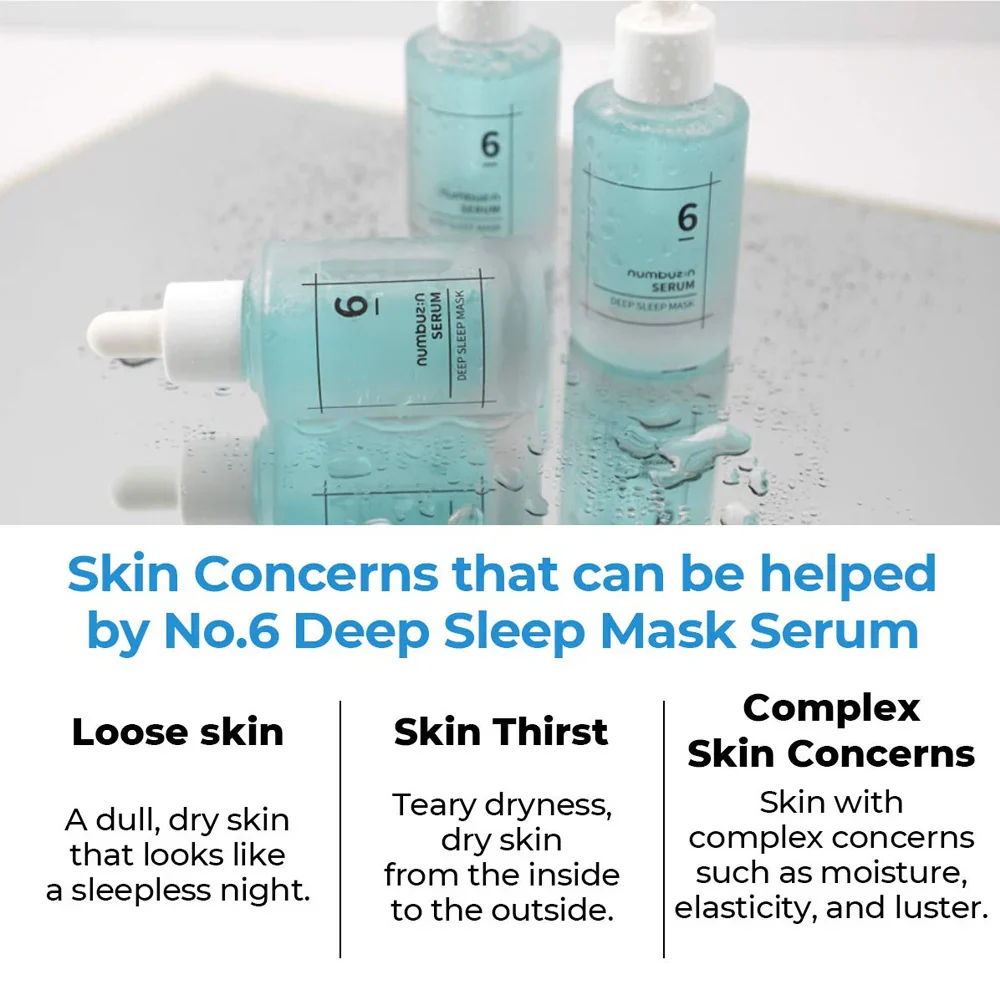 No.6 Deep Sleep Mask Serum - Image 2