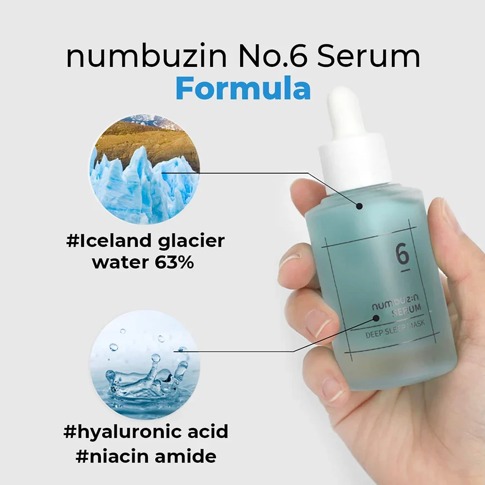 No.6 Deep Sleep Mask Serum - Image 5