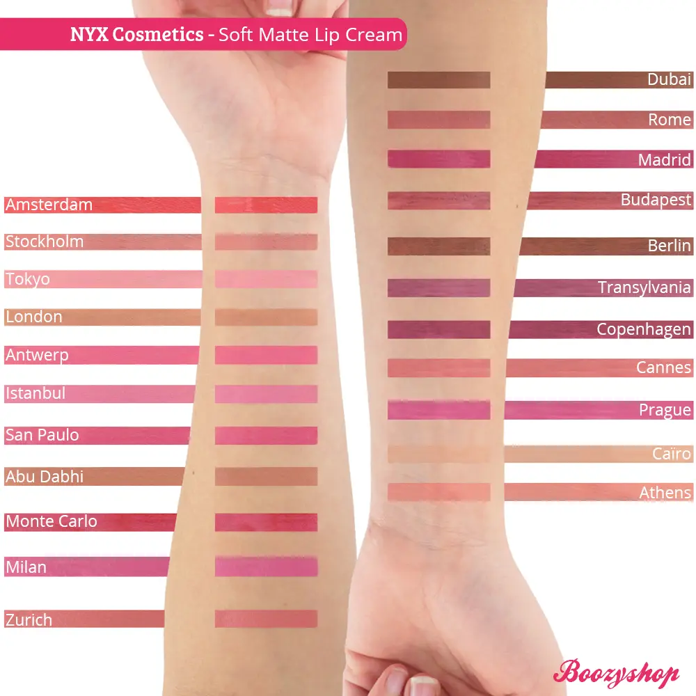 Soft Matte Lip Cream Cannes - Image 3