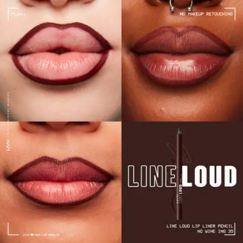 Line Loud Lip Liner No Wine-ing - Image 2