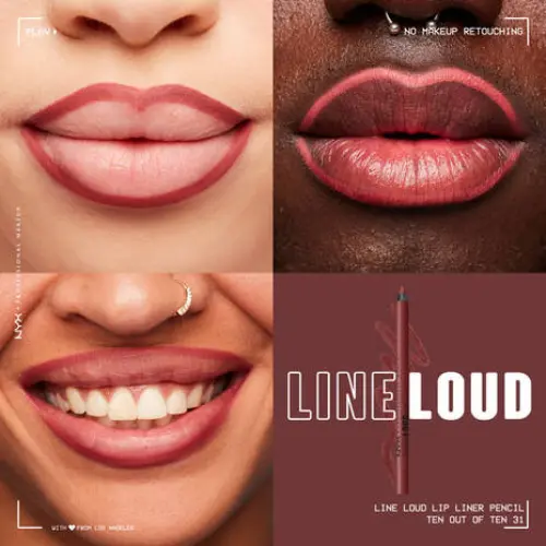 Line Loud Lip Liner Ten out of Ten - Image 2